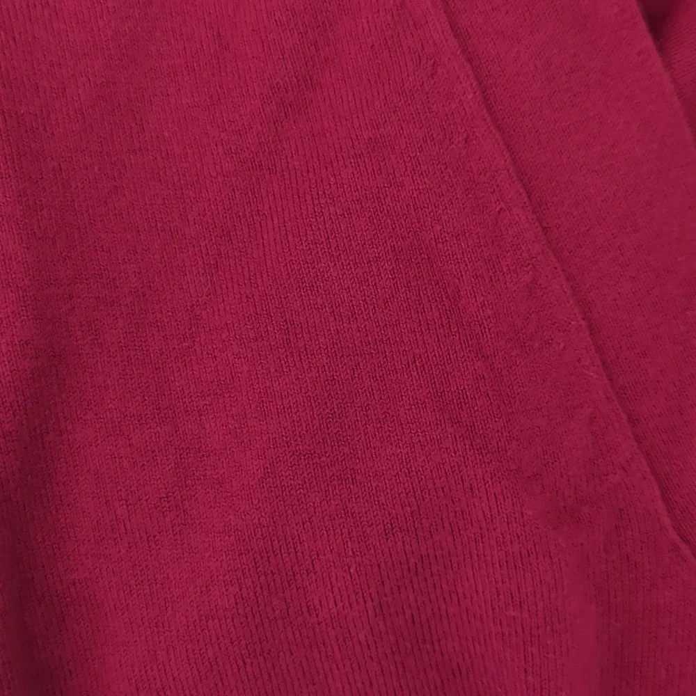 Banana Republic V-Neck Sweater - Deep Red, M/P - Picture 4 of 5